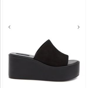 Wedge Sandals (worn once)